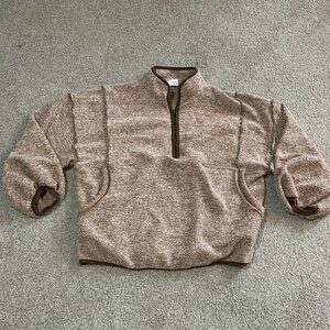 Urban outfitters out from under comfy quarter zip pullover